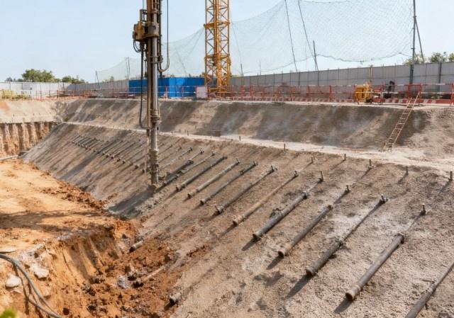 二道江注浆管应用于岩土工程与地基基础领域